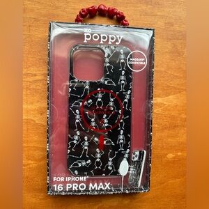 XO POPPY iPhone 16 Pro Max Case